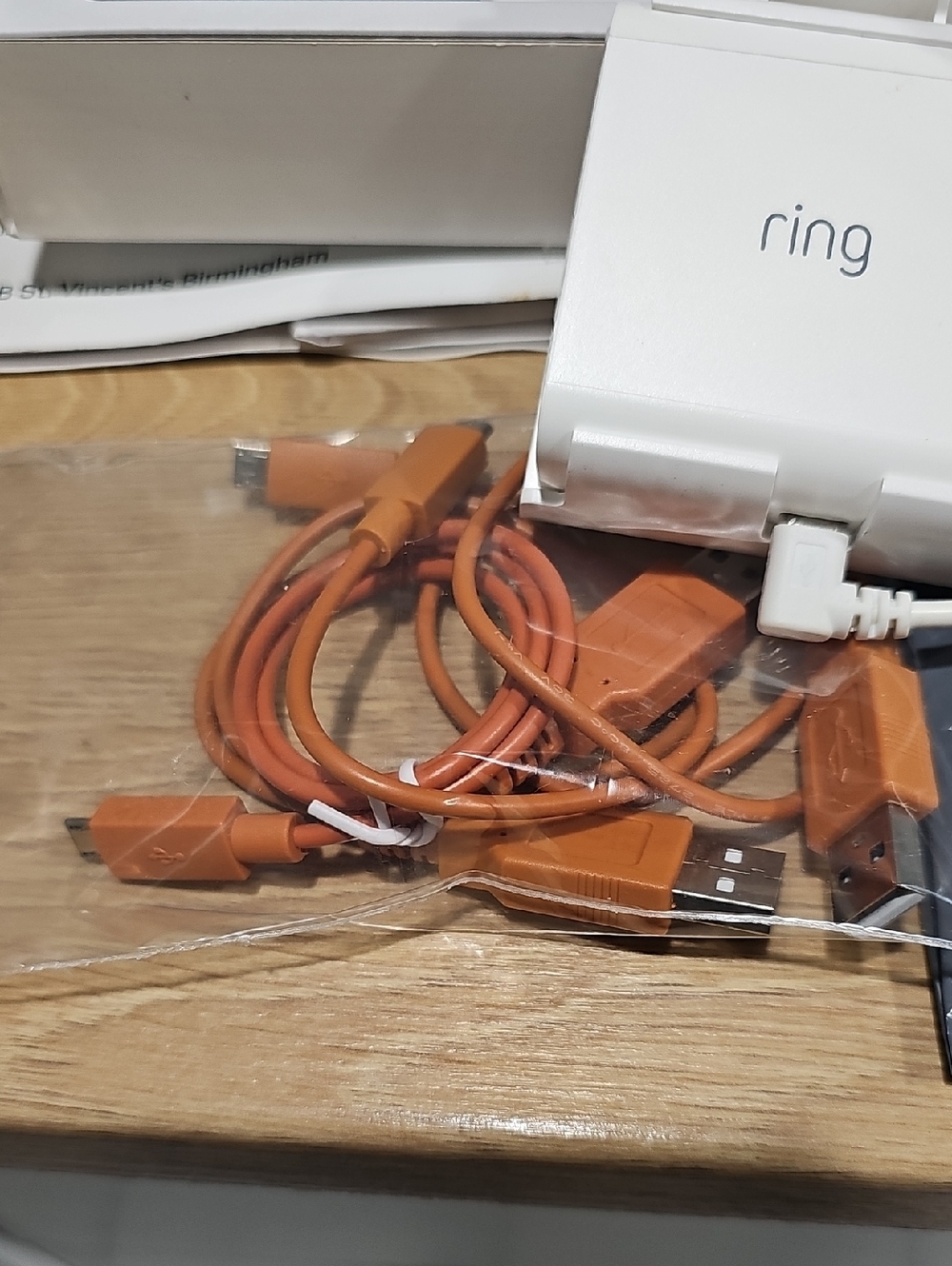 Ring Video Doorbell 3 + Chime Pro + Ring Bridge + 2 Batteries - Picture 11 of 12